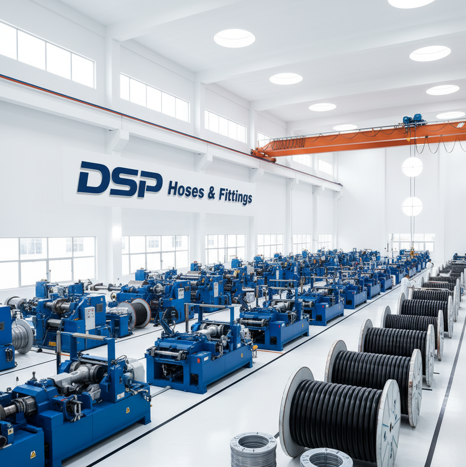 Equipo e Instalaciones DSP Industrial